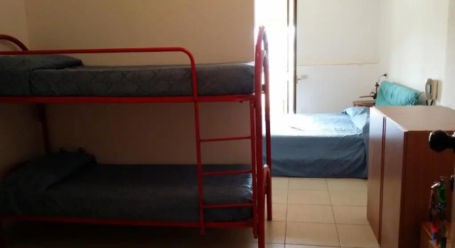 Четырёхместный номер Standard Hotel Residence Alga Blu sul Mare