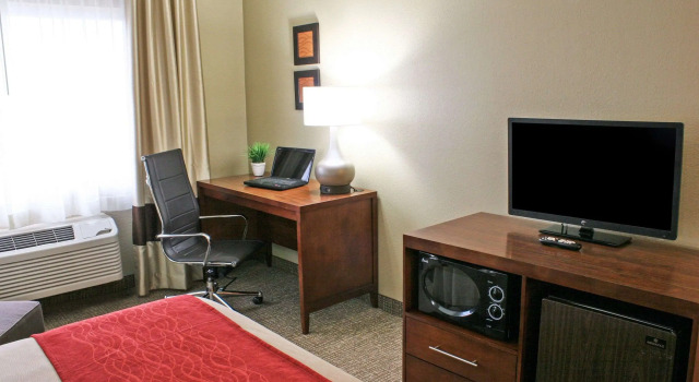 Двухместный номер Standard Comfort Inn Ellensburg