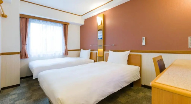 Двухместный номер Standard Toyoko Inn Sendai Nishi-guchi Hirose-dori