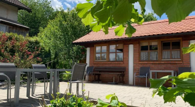 Коттедж c 1 комнатой Apartment Kristic 2
