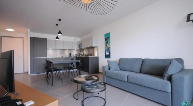 Апартаменты Le Répertoire du Lac - Appartment 1 bedroom for 2 or 4 people garage