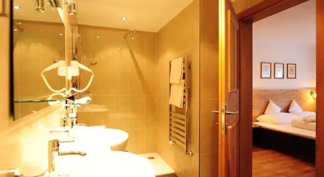 Номер Economy Das Posthaus stubai&smart Hotel