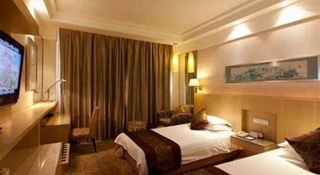 Nanjing Shuang Men Lou Hotel, Prenota Hotel Nanchino Jiangsu, vicino a Yuejiang Tower