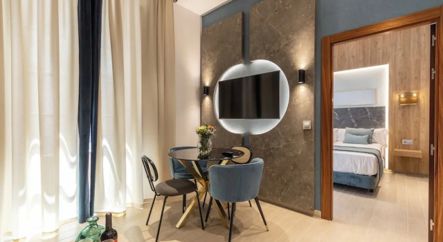 Апартаменты Standard с 2 комнатами BiBo Suites San Agustín