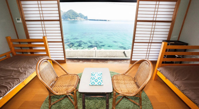 Двухместный номер Standard Nagasaki House Burabura