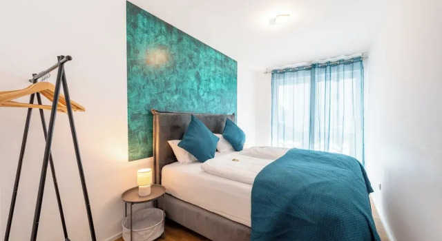 Номер Standard с балконом Lit Living: Luxus - Box Spring - Parking - Terrace