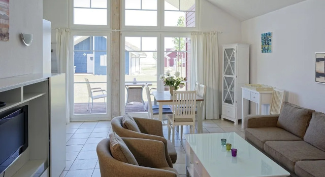 Коттедж Bungalow by the Sea With Sauna in Germany