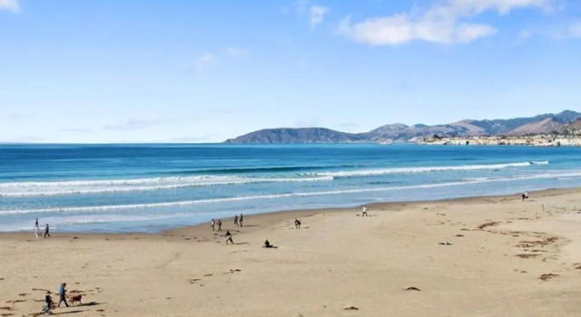 Номер Standard Beachfront 3 BDR Downtown Pismo