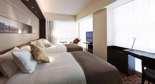 Двухместный номер Premium Solaria Nishitetsu Hotel Ginza