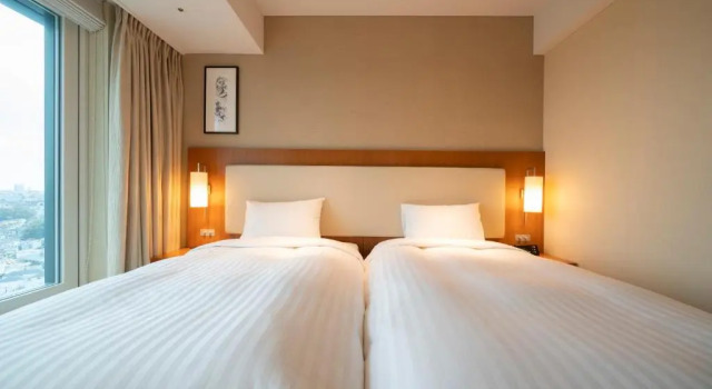 Двухместный номер Standard Hotel Associa Shin-Yokohama