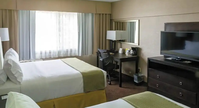 Номер Deluxe Holiday Inn Express Big Rapids by IHG