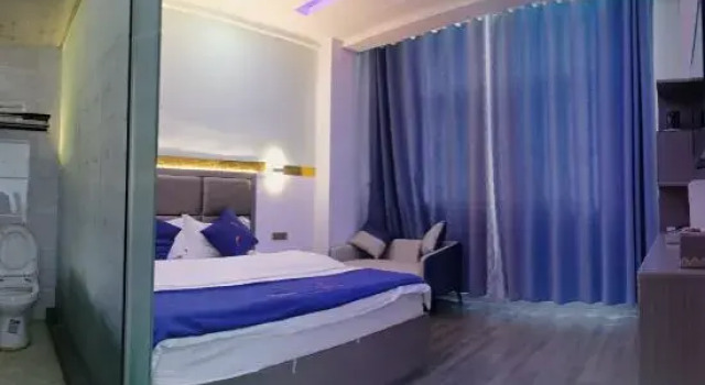 Двухместный люкс Business Jinyun Hotel