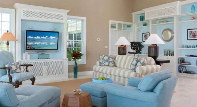 Seabreeze Villa, Buchen Sie Villa Providenciales 