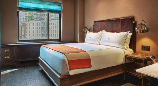 Двухместный номер Deluxe Soho Grand Hotel