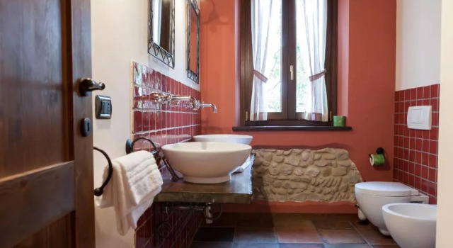Апартаменты Дуплекс с 2 комнатами Agriturismo La Vecchia Fonte