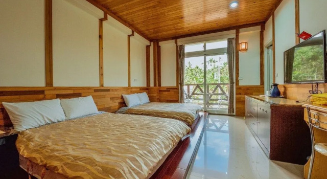 ChungQiu Yuan, Prenota Hotel Hotel a Nantou County con parcheggio, Parcheggio