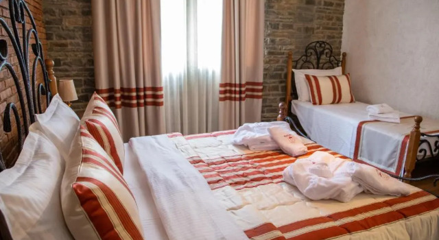 Номер Standard Hotel Restaurant Emblema