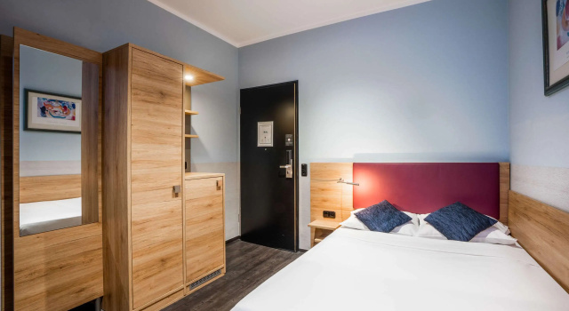 Двухместный номер Standard Hotel Ocean Pearl Frankfurt Central Station