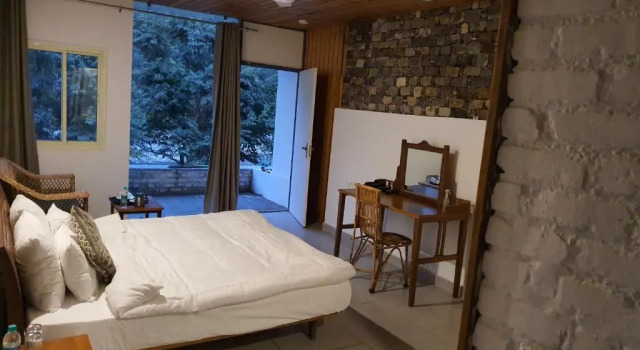 Номер Superior Howard Sanctuary Rishikesh