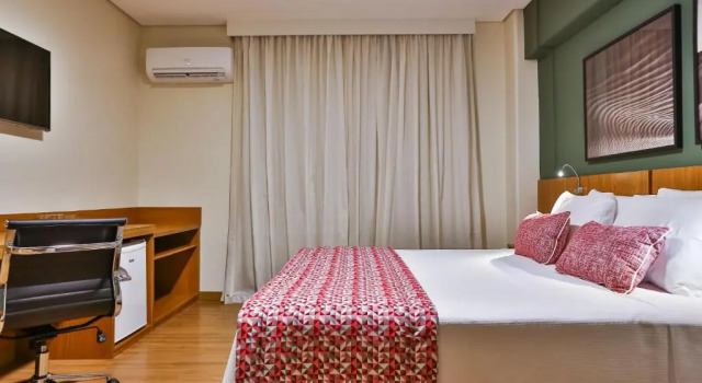 Двухместный номер Luxury Comfort Mogi Guaçu