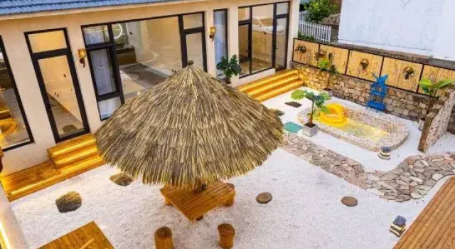 Xiaoyin Daoxiang Homestay (Huairou Huanzhen Road), Book Hotel Hoteller i Beijing Province med parkering, Parkering