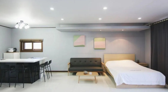 Debussy Pension, Prenota Hotel Hotel a Gyeonggi-do con piscina, Piscina