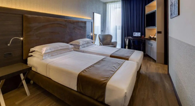 Двухместный номер Standard с балконом Best Western Plus Hotel Farnese