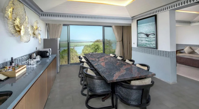 Люкс Premium с видом на реку DoubleTree by Hilton Goa - Panaji