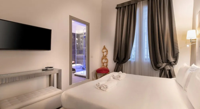 Firedobbelt suite Borgofico Relais & Wellness