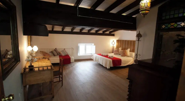 Номер Deluxe El Palacete de Cuevas