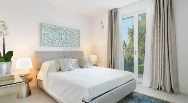 Апартаменты с видом на сад Villa Bianca Luxury Apartments