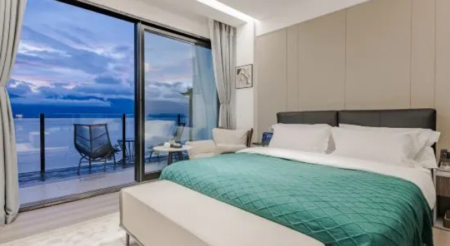 Люкс Dali Jingyue Meiji Seaview Homestay