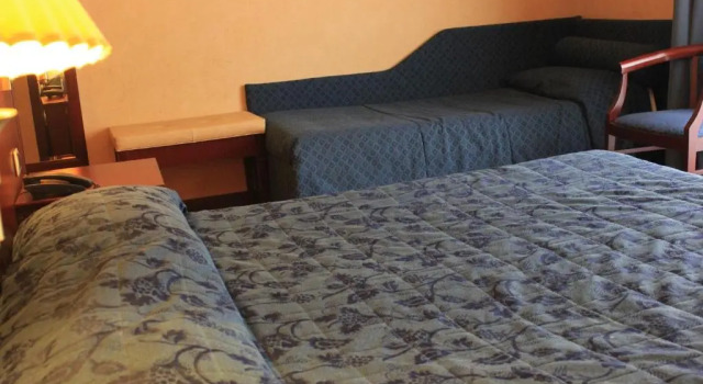 Трёхместный номер Standard Hotel Terminal