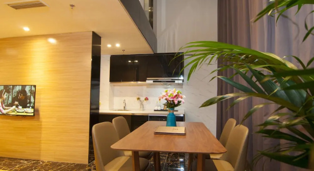 Апартаменты Deluxe Home Plus Suite Hotel And Apartment