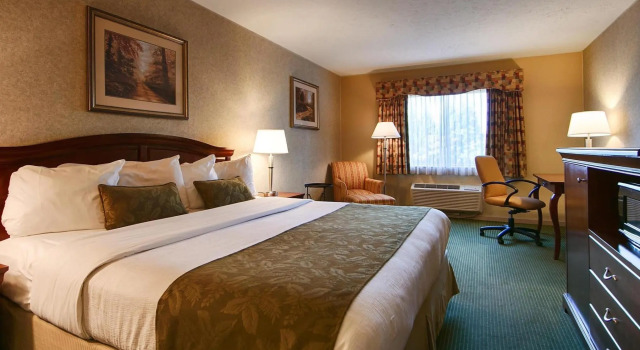 Номер Standard Best Western Shepherdsville-Louisville South Hotel