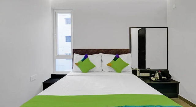 Treebo Trend Tierra Woods Manyata, Rezervovat Hotel Hotely v Bangalore s parkováním, Parkování