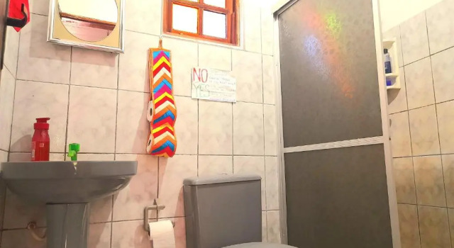 Трёхместный номер Standard Multiverso Hostel