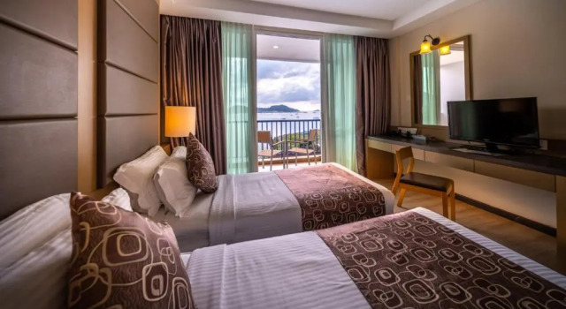 Двухместный номер Deluxe Dayang Bay Resort Langkawi