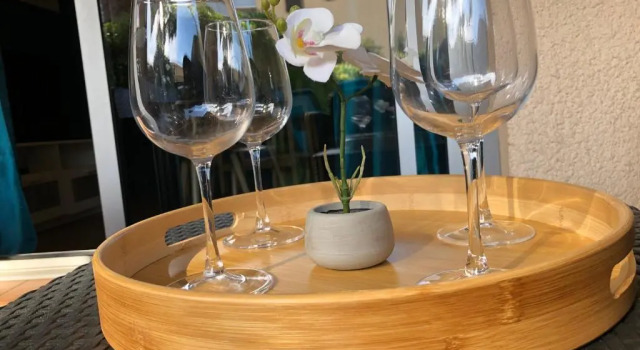 Апартаменты Appartement avec jardin