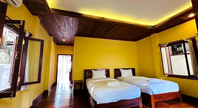 Номер Deluxe Villa Phonethip Mekong Riverside