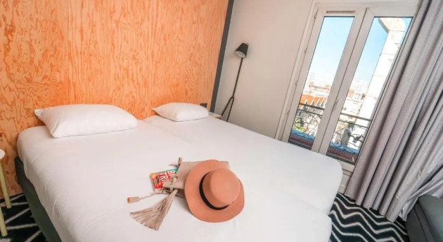 Двухместный номер Standard Ibis Styles Paris Place dItalie - Butte Aux Cailles