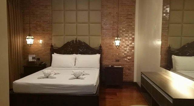 Номер Superior Vigan Plaza Hotel