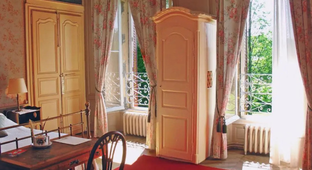 Номер Standard Château de Sédaiges