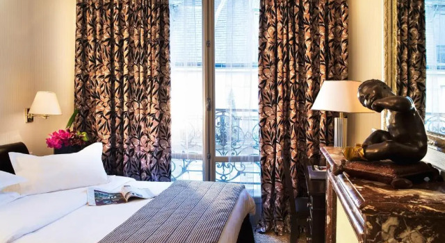 Двухместный номер Classic Hôtel Vaneau Saint Germain