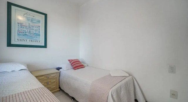 Апартаменты Deluxe с 3 комнатами с балконом и с видом на море Cf03 Apto vista mar da praia do forte