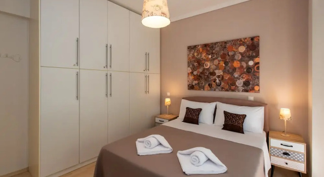 Апартаменты Comfort Blue Ark Acropolis Spirit