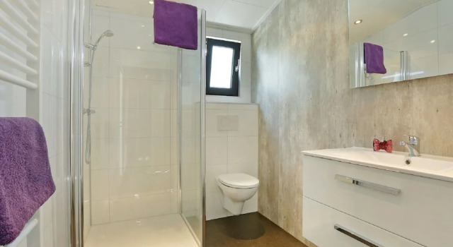 Шале Modern Chalet With Nice Sliding Doors Near Lochem