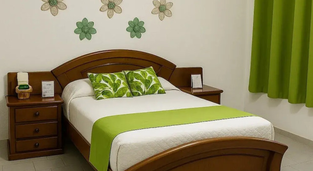 Habitación Económica Costa Verde Hostal