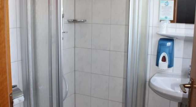 Четырёхместный номер Standard с балконом Hotel zum Goldenen Wagen