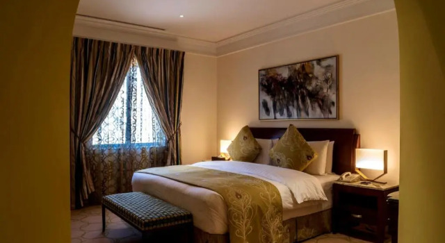 Вилла с 3 комнатами Vivienda Hotel Villas, Turki Al Awwal